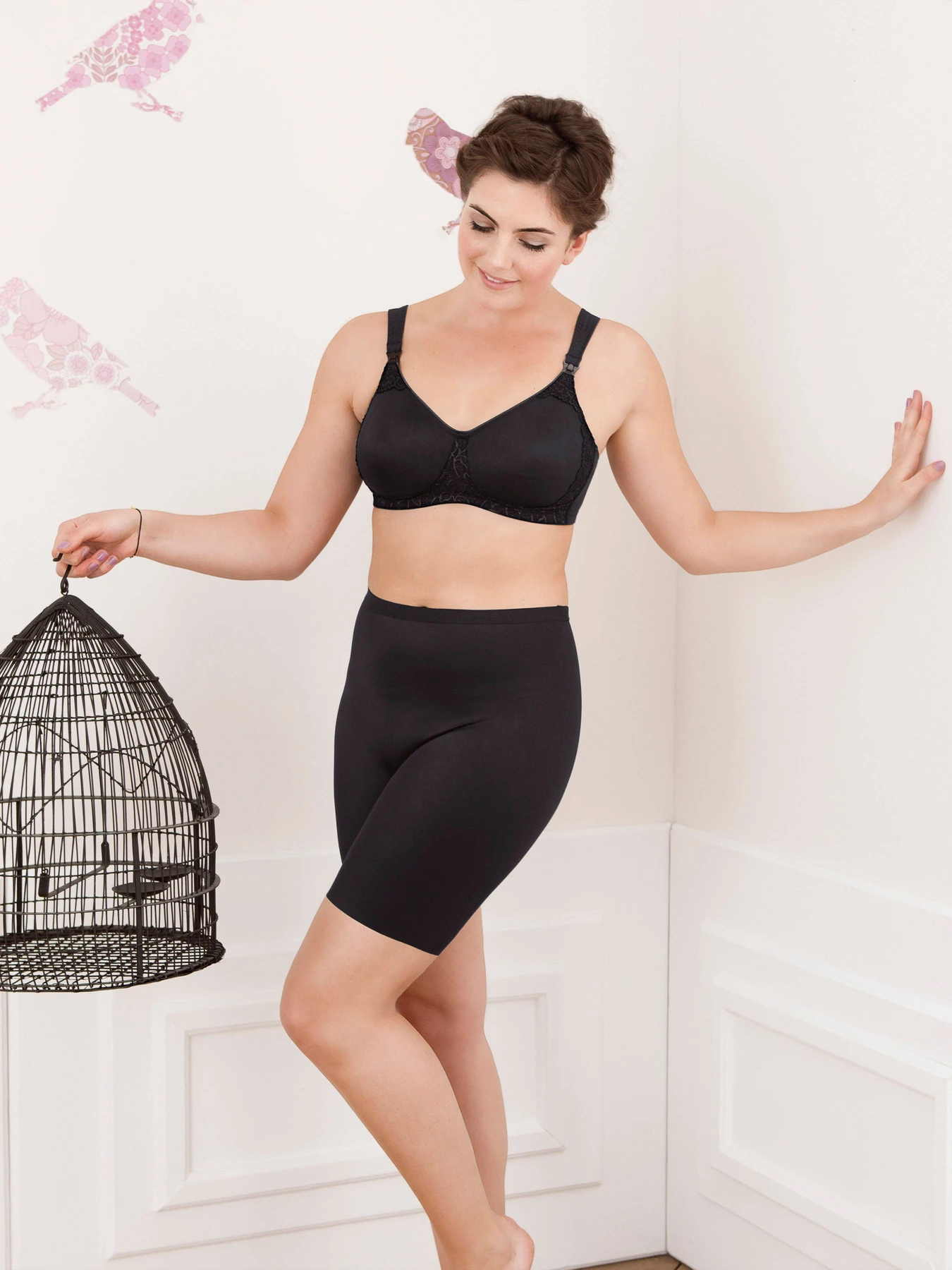 Нижнее белье Anita модель 1784TwinShaper_Black Нижнее белье Anita модель 1784TwinShaper_Black Фото