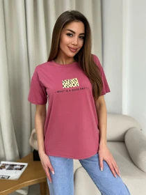 Футболки и поло ISSA Plus модель WN20-605_темно_розовый Фото
