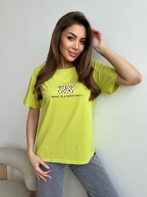 Футболки и поло ISSA Plus модель WN20-605_салатовый Фото
