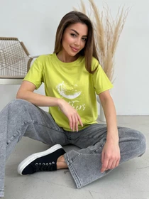 Футболки и поло ISSA Plus модель WN20-606_салатовый Фото