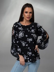 Сорочки ISSA Plus модель SA-525_черный Фото