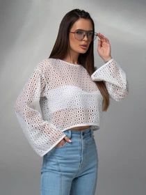Худи и свитшоты ISSA Plus модель 14624_белый Фото