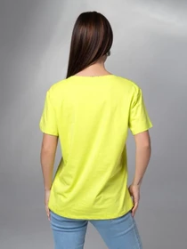 Футболки і поло ISSA Plus модель WN20-616_салатовый Фото