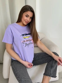 Футболки и поло ISSA Plus модель WN20-617_сиреневый Фото