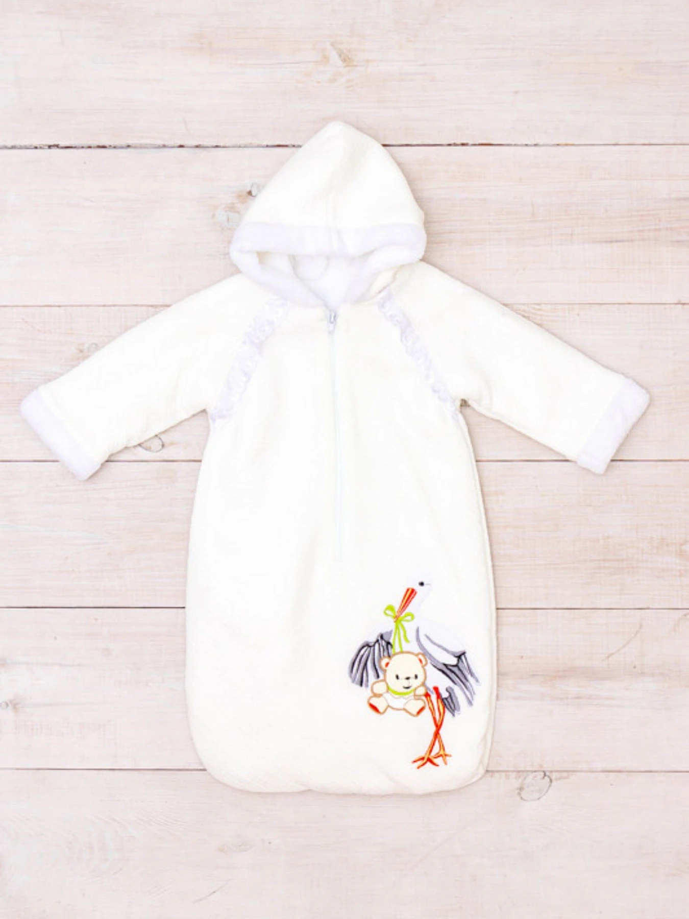 Одежда для младенцев Носи своє Конверт ясельний модель 9761-054-22-molochnij-leleka Одежда для младенцев Носи своє Конверт ясельний модель 9761-054-22-molochnij-leleka Фото