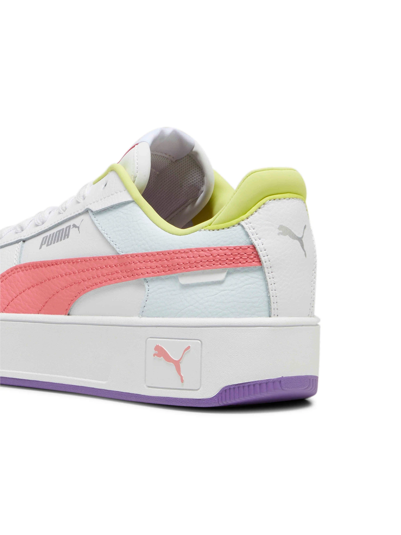 Кеды PUMA Carina Street Jr модель 393846 Кеды PUMA Carina Street Jr модель 393846 Фото