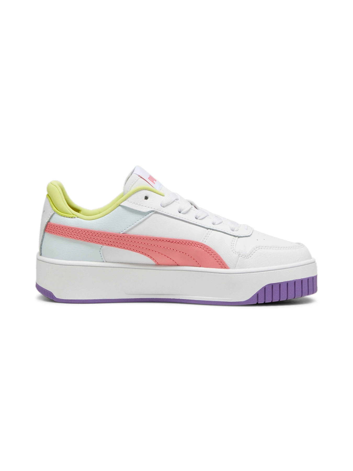 Кеды PUMA Carina Street Jr модель 393846 Кеды PUMA Carina Street Jr модель 393846 Фото