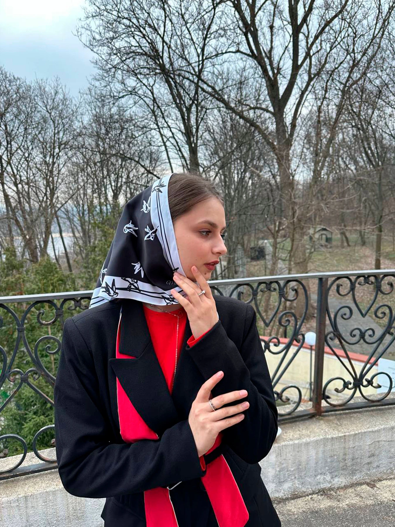 Шарфы и платки MyScarf модель p19661461 Шарфы и платки MyScarf модель p19661461 Фото