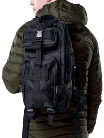 Рюкзаки Protectonic модель 31-41880(JS006)-BLA Фото