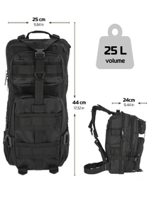 Рюкзаки Protectonic модель 31-41880(JS006)-BLA Фото