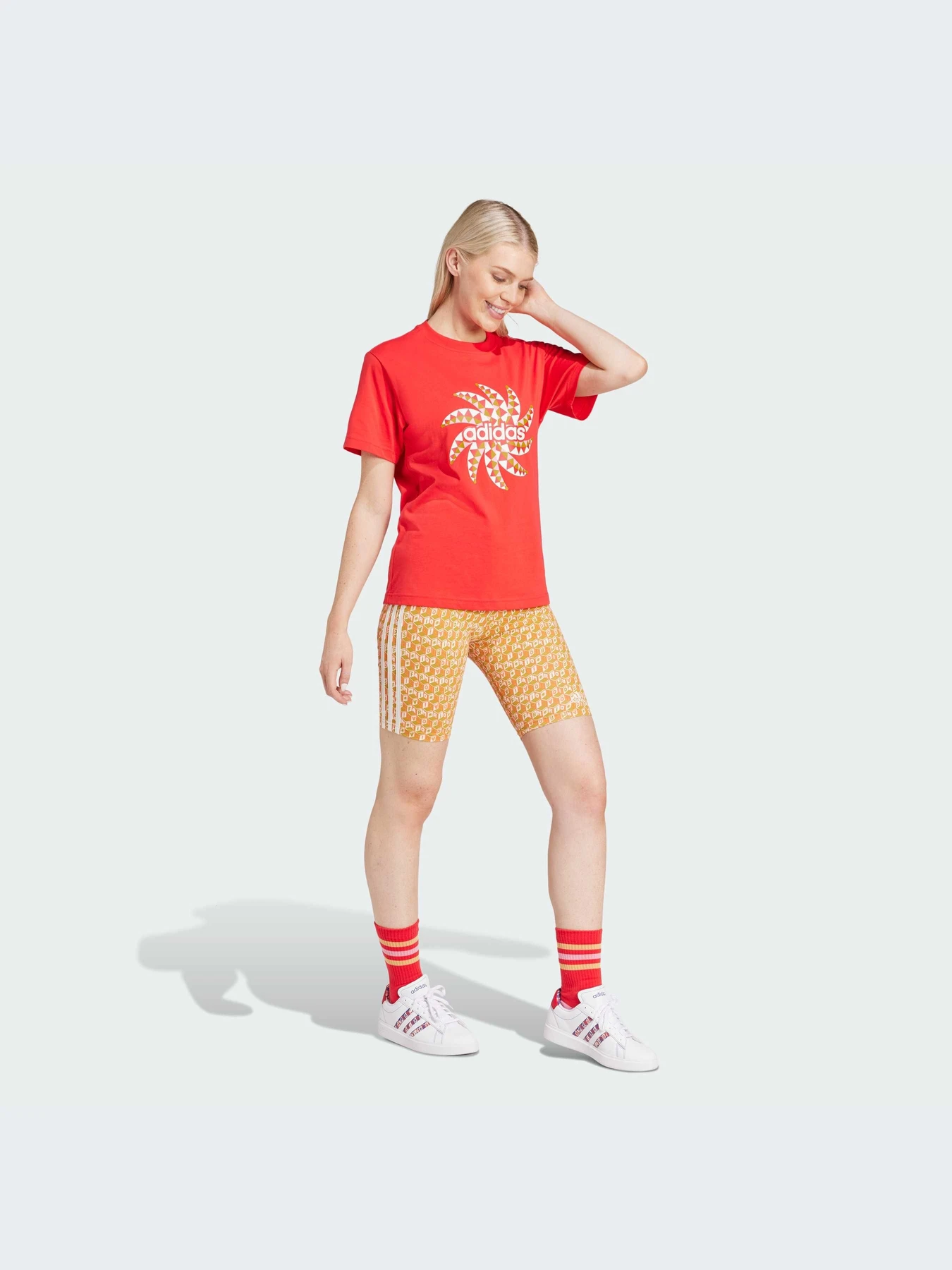 Футболки и поло Adidas модель IQ4486 Фото