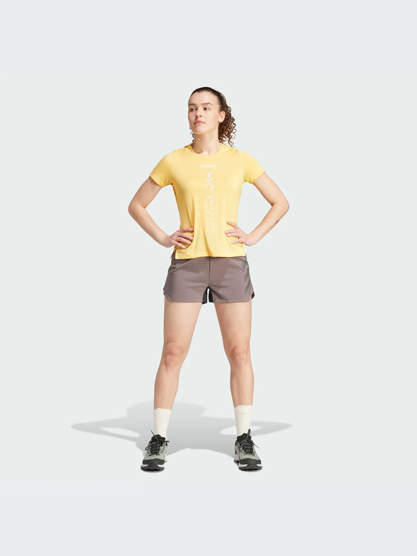 Футболки и поло Adidas Terrex модель IP4823 Футболки и поло Adidas Terrex модель IP4823 Фото