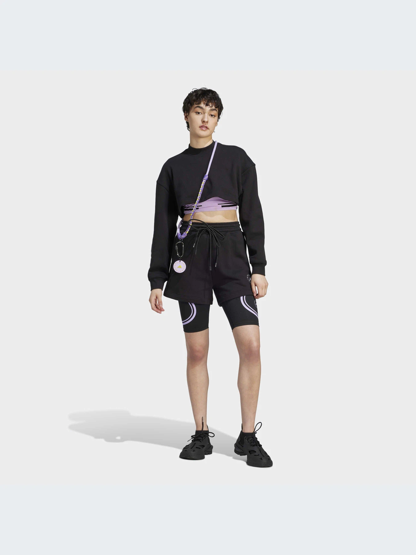 Шорты Adidas by Stella McCartney модель IK9093 Шорты Adidas by Stella McCartney модель IK9093 Фото
