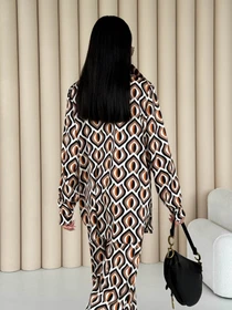 Костюмы Jadone Fashion модель Mint_korychnevyy Фото