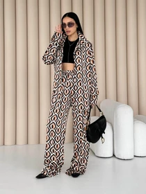 Костюмы Jadone Fashion модель Mint_korychnevyy Фото