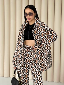 Костюмы Jadone Fashion модель Mint_korychnevyy Фото