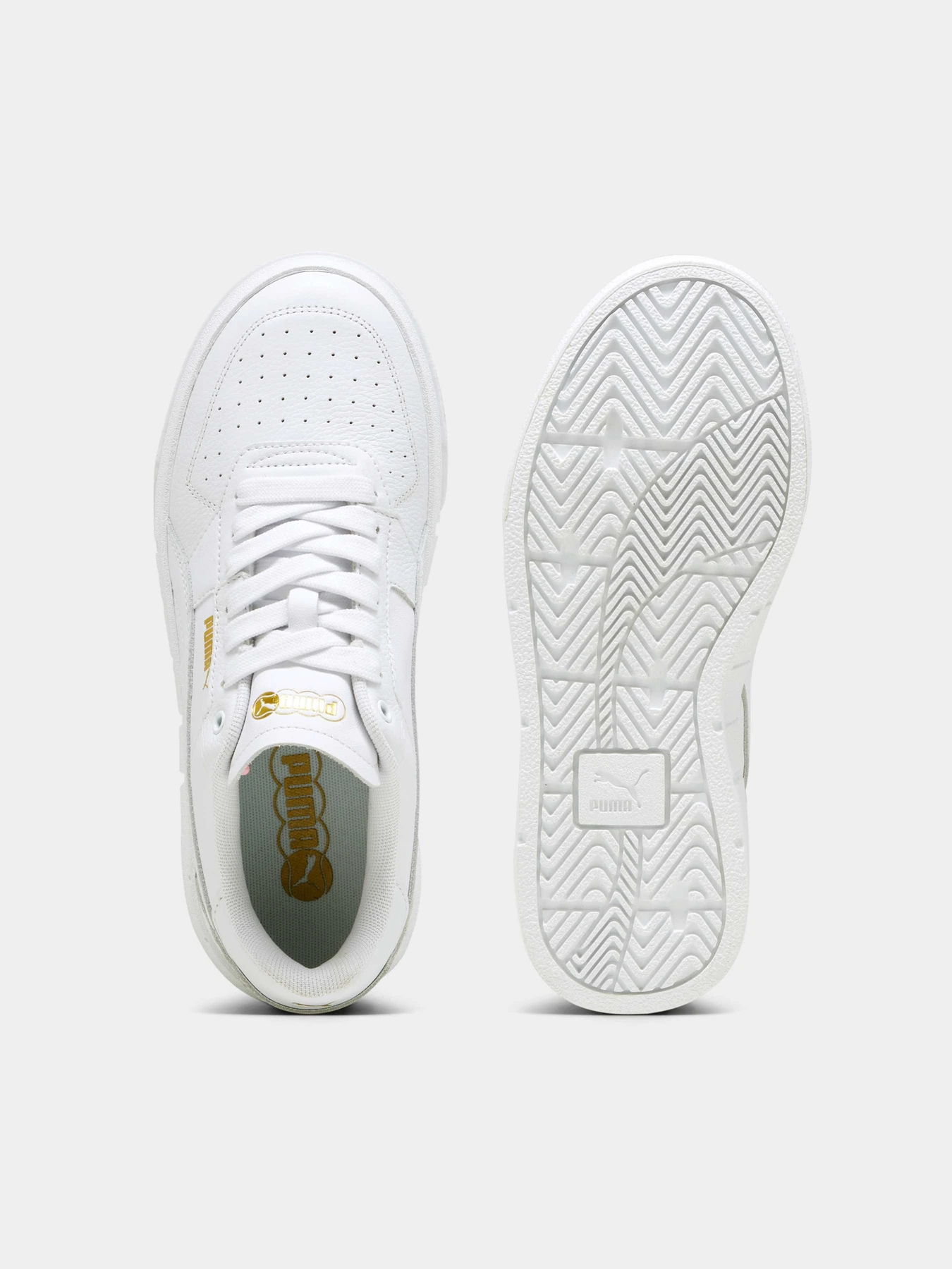 Кеды PUMA Cali Court Lth Wns модель 393802 Фото