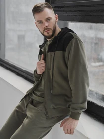 Худи и свитшоты HANDY WEAR HW Club модель 1733 Фото