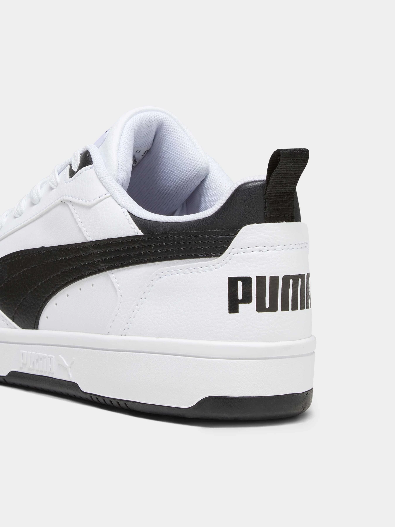 Кеды PUMA Rebound V6 Low модель 392328 Кеды PUMA Rebound V6 Low модель 392328 Фото