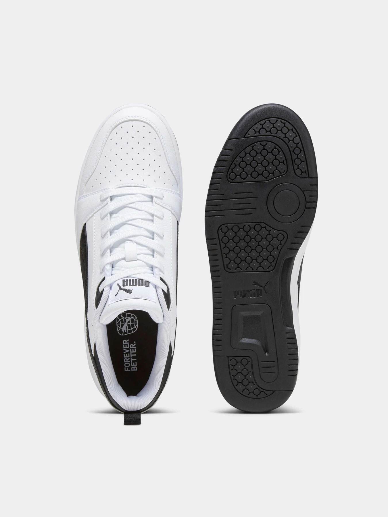 Кеды PUMA Rebound V6 Low модель 392328 Кеды PUMA Rebound V6 Low модель 392328 Фото