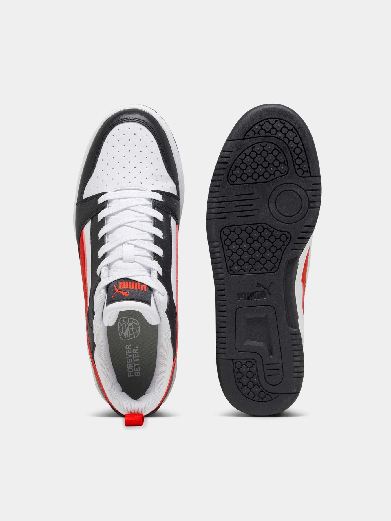 Кеды PUMA Rebound V6 Low модель 392328 Фото