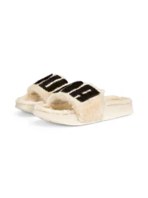 Шлёпанцы PUMA Leadcat 2.0 Fuzz Wns модель 387313 Фото