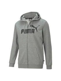 Худи и свитшоты PUMA Ess Big Logo Fz Hoodie модель 586700 Фото