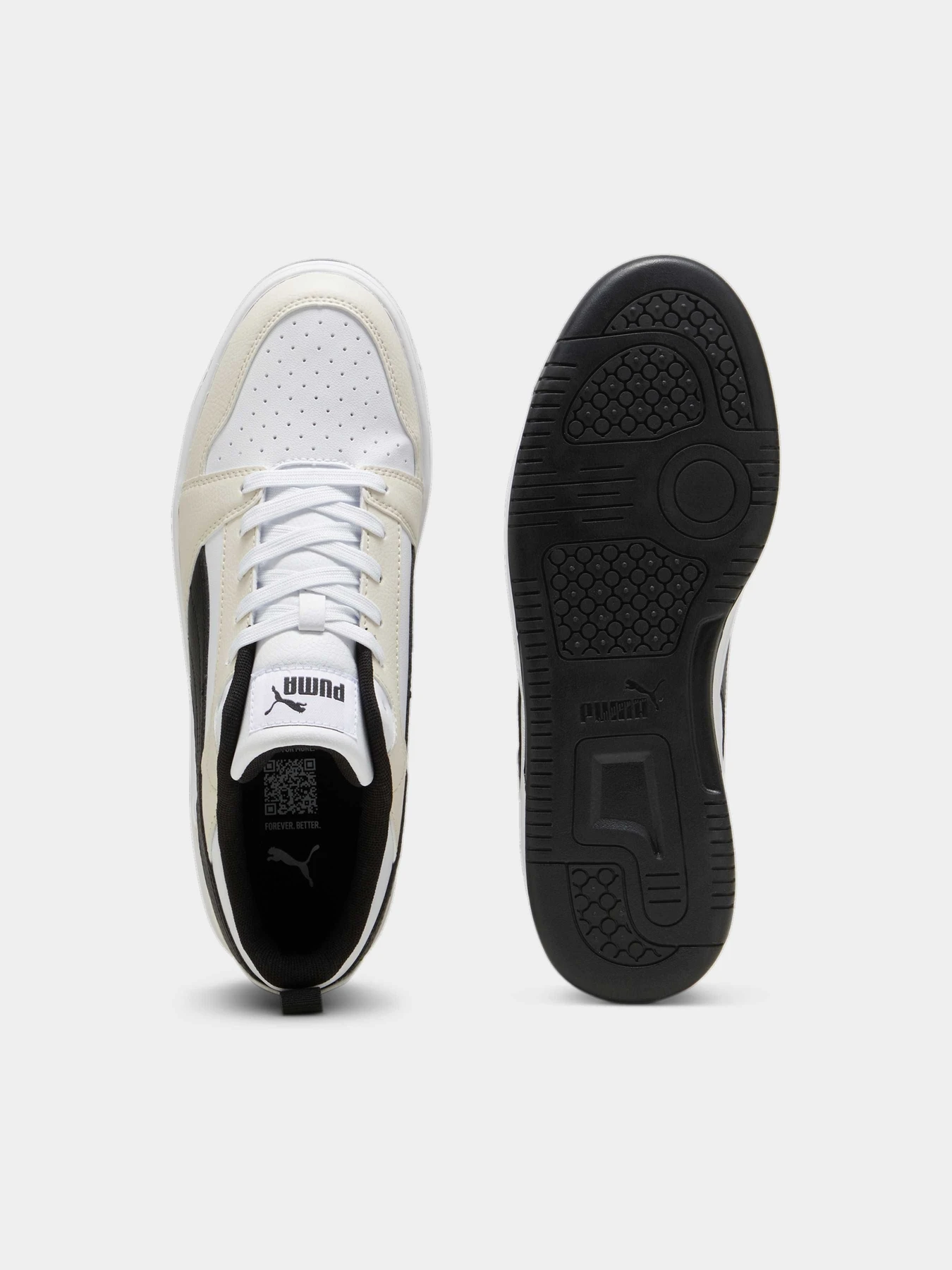 Кеды PUMA Rebound V6 Low модель 392328 Кеды PUMA Rebound V6 Low модель 392328 Фото