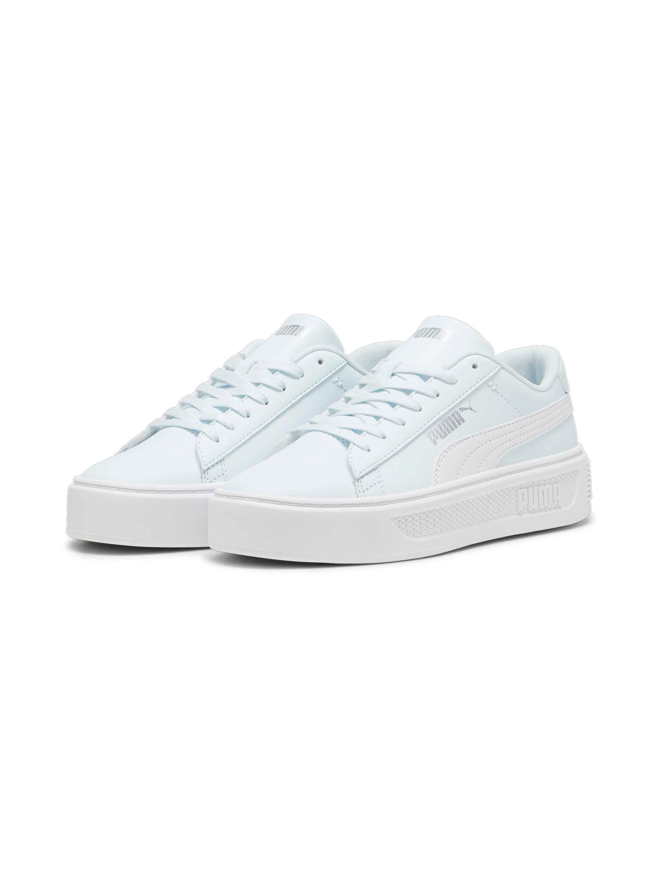 Кеди PUMA Smash Platform V3 модель 390758 Кеди PUMA Smash Platform V3 модель 390758 Фото