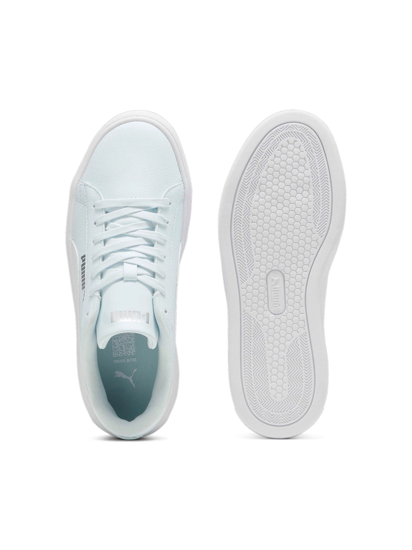 Кеди PUMA Smash Platform V3 модель 390758 Кеди PUMA Smash Platform V3 модель 390758 Фото