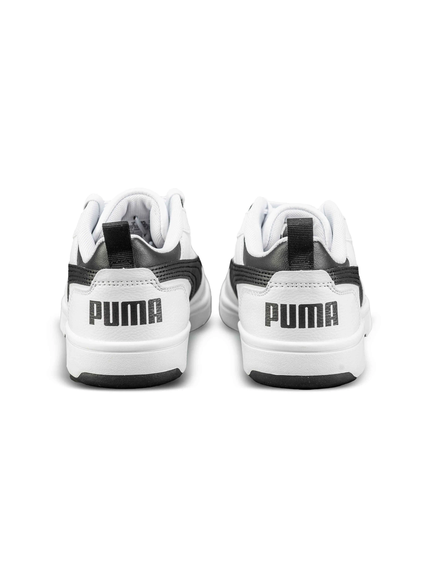 Кеды PUMA Rebound V6 Lo Jr модель 393833 Кеды PUMA Rebound V6 Lo Jr модель 393833 Фото