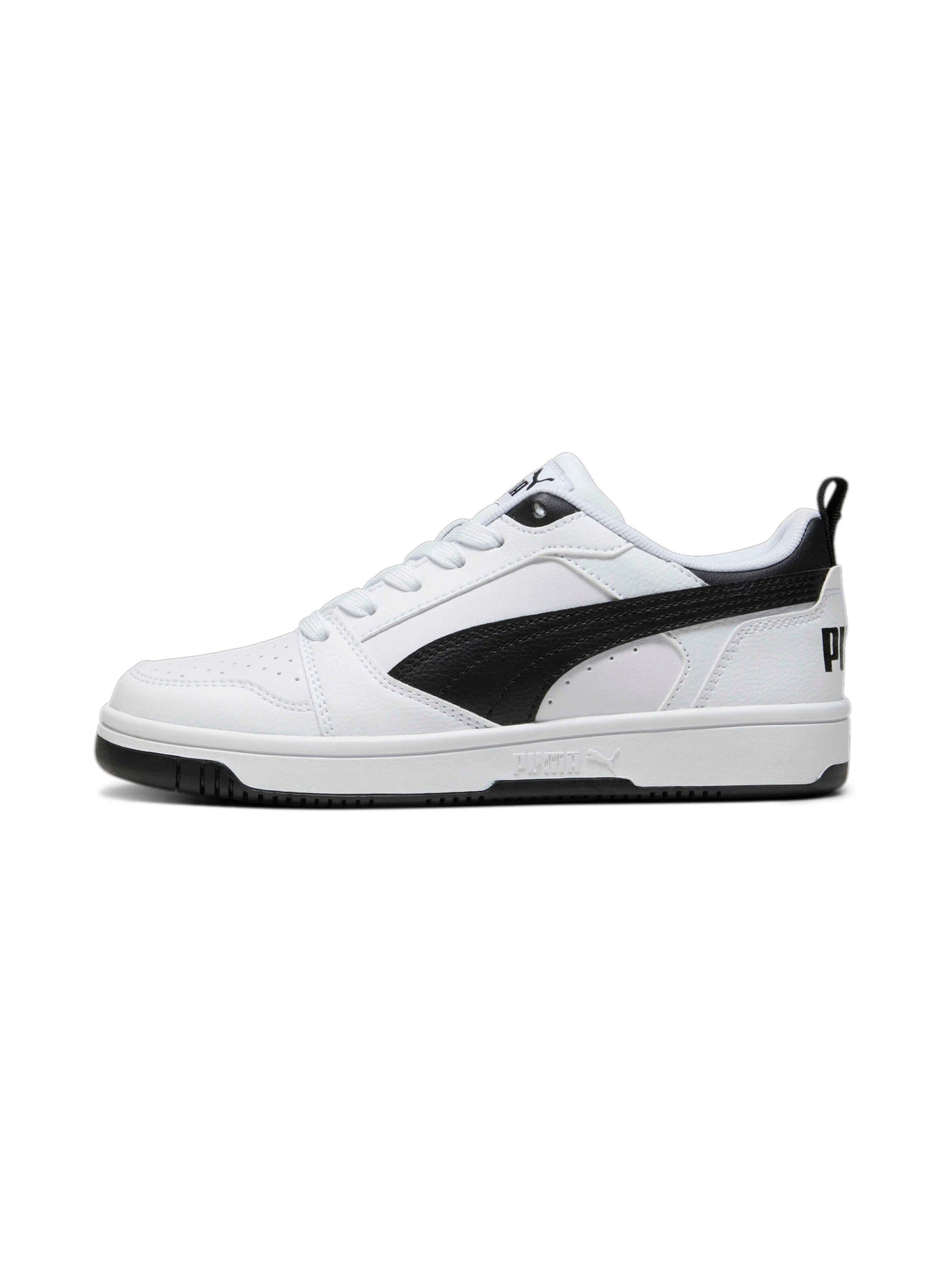 Кеды PUMA Rebound V6 Lo Jr модель 393833 Кеды PUMA Rebound V6 Lo Jr модель 393833 Фото