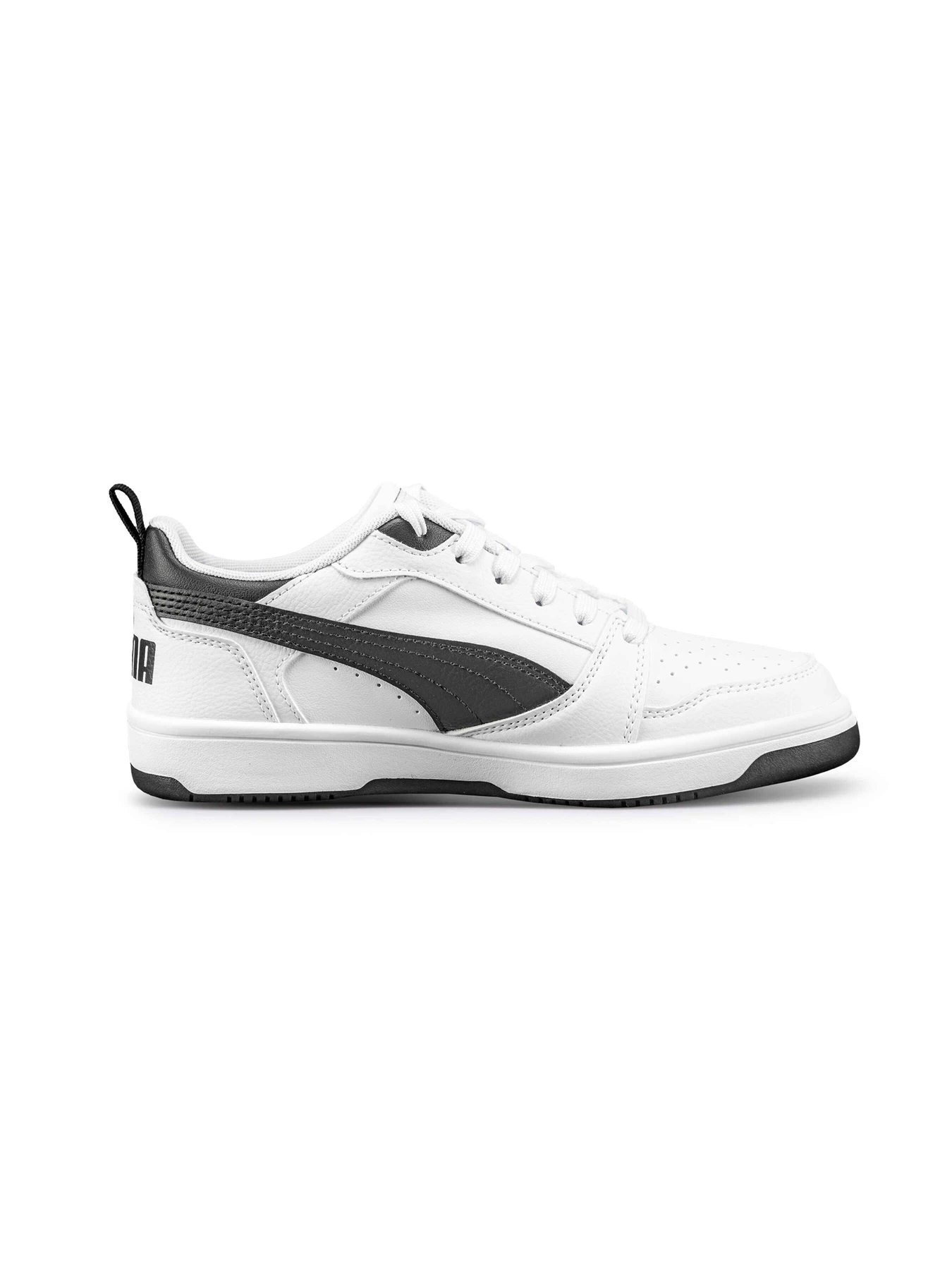 Кеды PUMA Rebound V6 Lo Jr модель 393833 Кеды PUMA Rebound V6 Lo Jr модель 393833 Фото