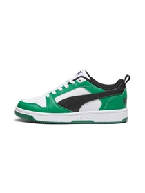 Кеды PUMA Rebound V6 Lo Jr модель 393833 Фото