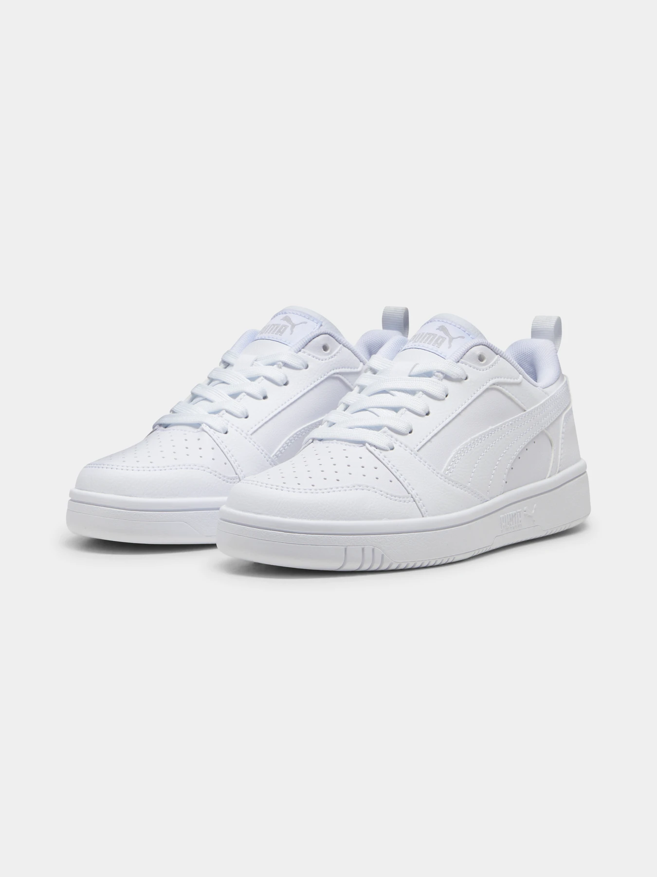 Кеды PUMA Rebound V6 Lo Jr модель 393833 Кеды PUMA Rebound V6 Lo Jr модель 393833 Фото