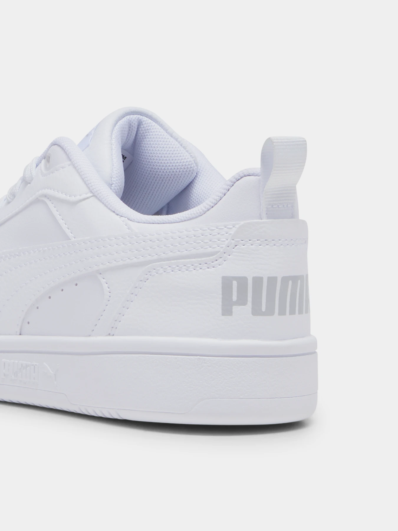 Кеды PUMA Rebound V6 Lo Jr модель 393833 Кеды PUMA Rebound V6 Lo Jr модель 393833 Фото