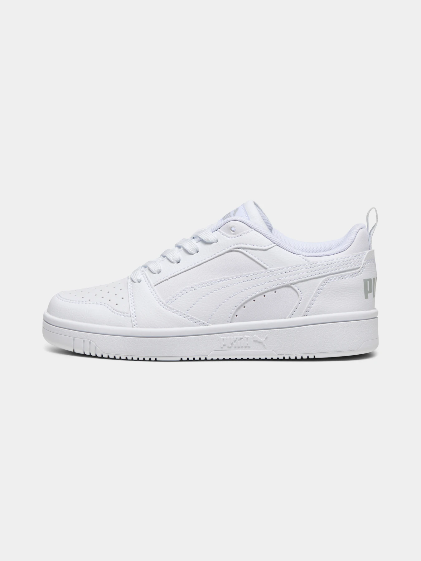 Кеды PUMA Rebound V6 Lo Jr модель 393833 Кеды PUMA Rebound V6 Lo Jr модель 393833 Фото
