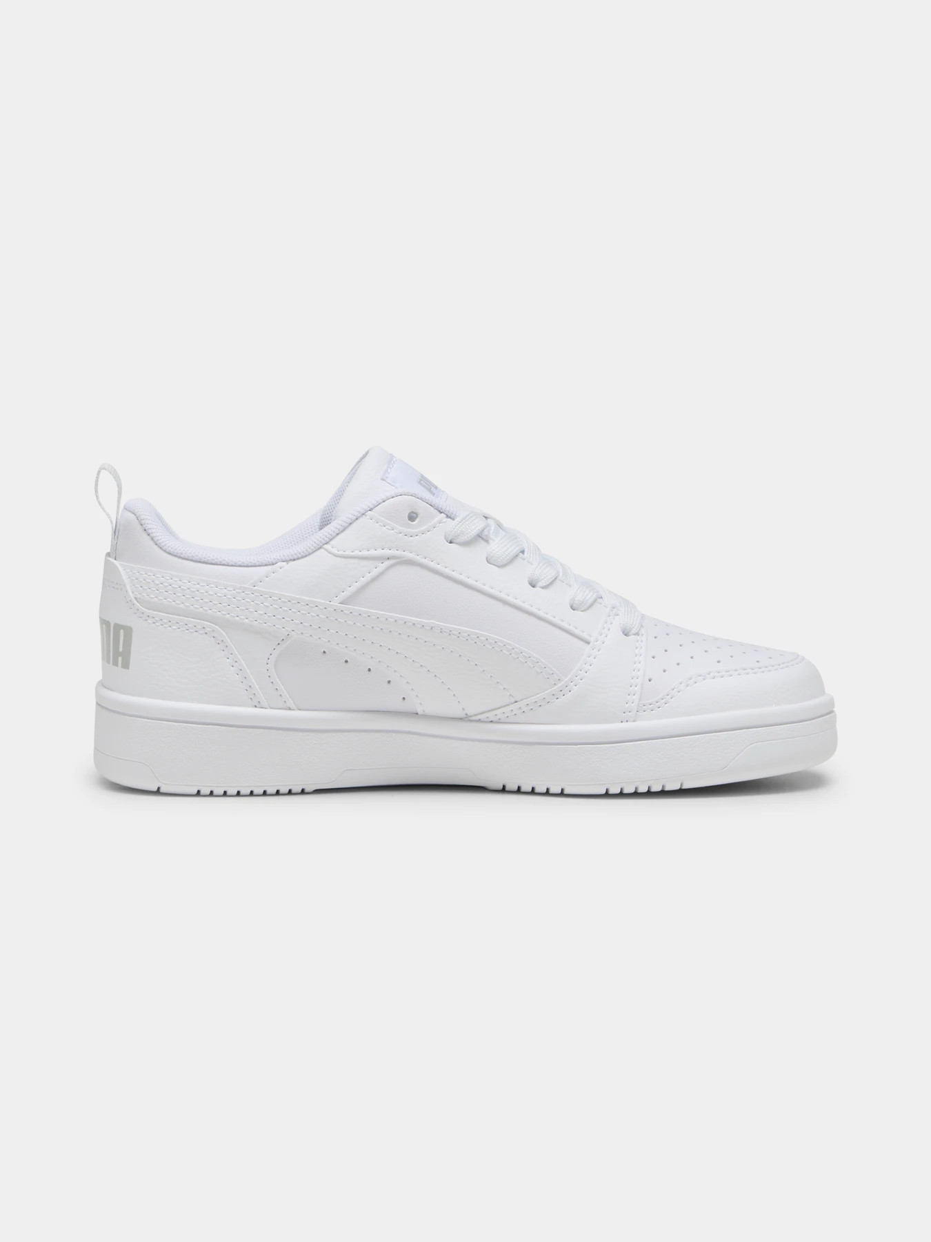 Кеды PUMA Rebound V6 Lo Jr модель 393833 Кеды PUMA Rebound V6 Lo Jr модель 393833 Фото
