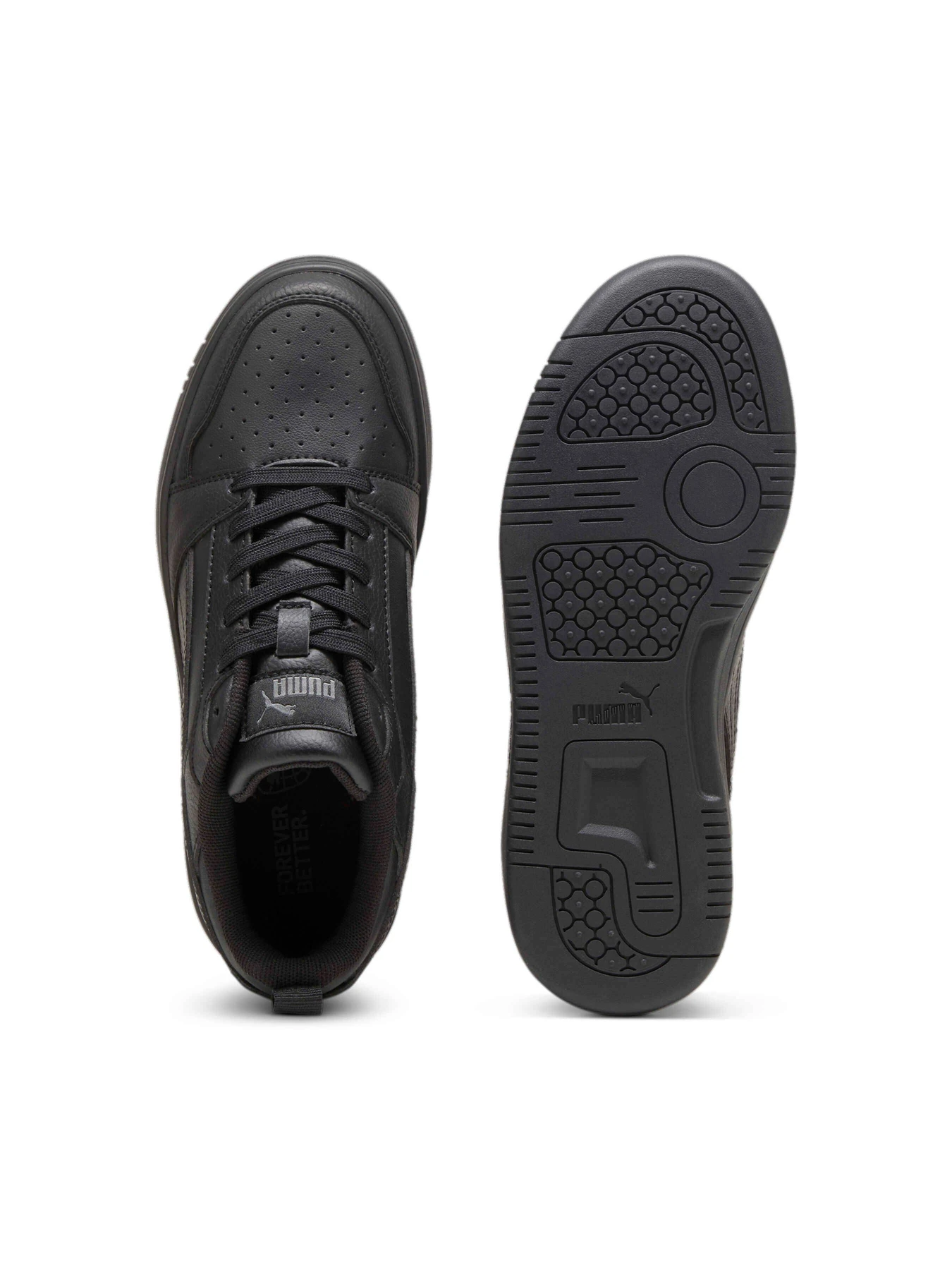 Кеды PUMA Rebound V6 Lo Jr модель 393833 Фото