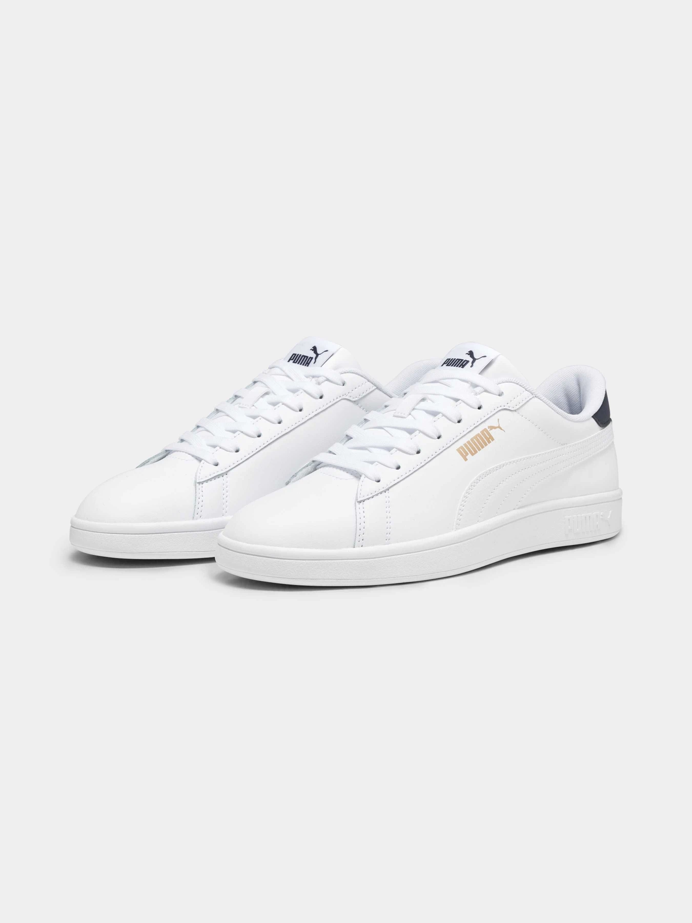Кеды PUMA Smash 3.0 L модель 390987 Кеды PUMA Smash 3.0 L модель 390987 Фото