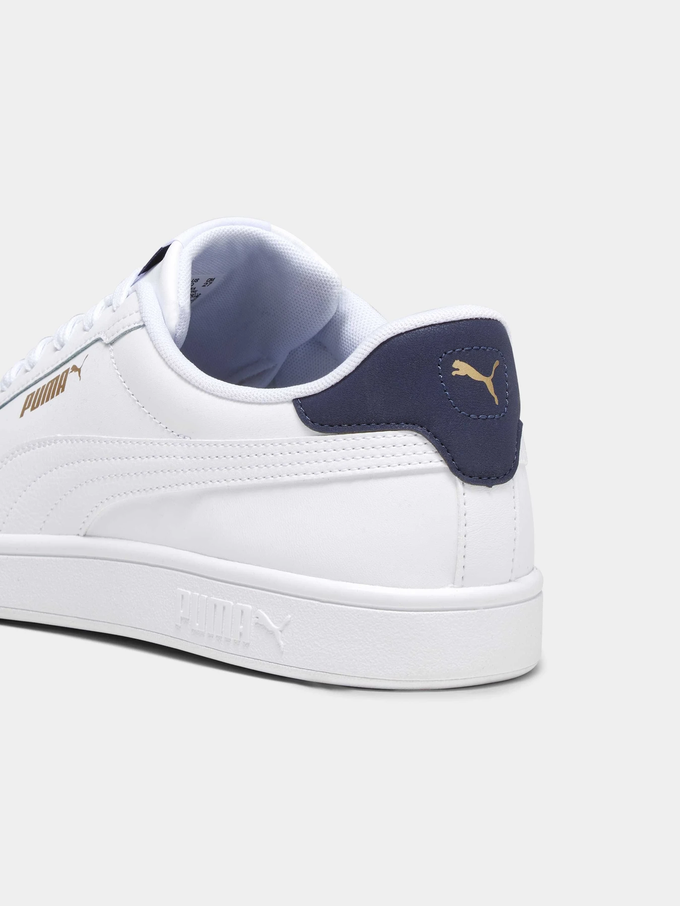 Кеды PUMA Smash 3.0 L модель 390987 Кеды PUMA Smash 3.0 L модель 390987 Фото
