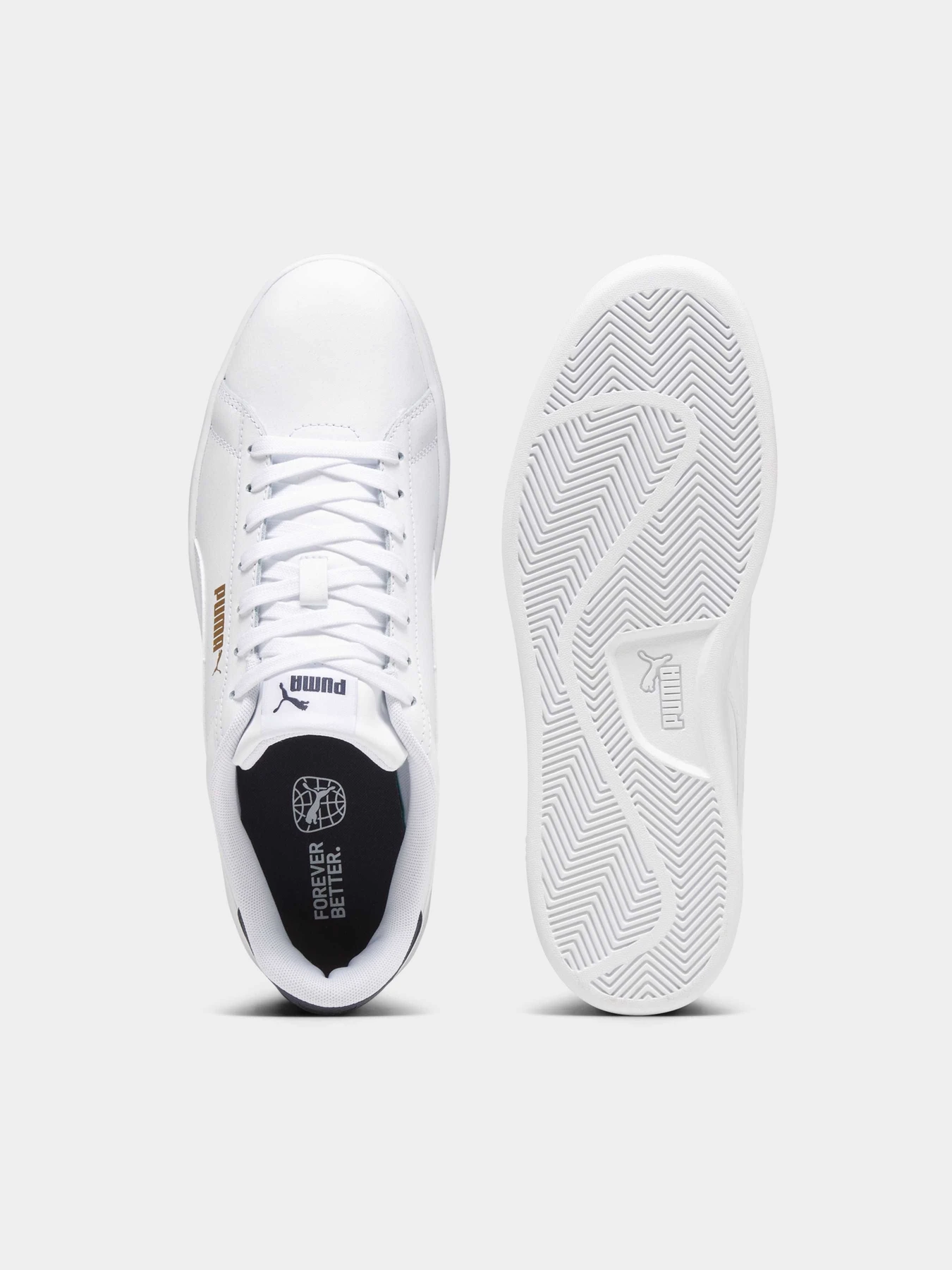 Кеды PUMA Smash 3.0 L модель 390987 Кеды PUMA Smash 3.0 L модель 390987 Фото