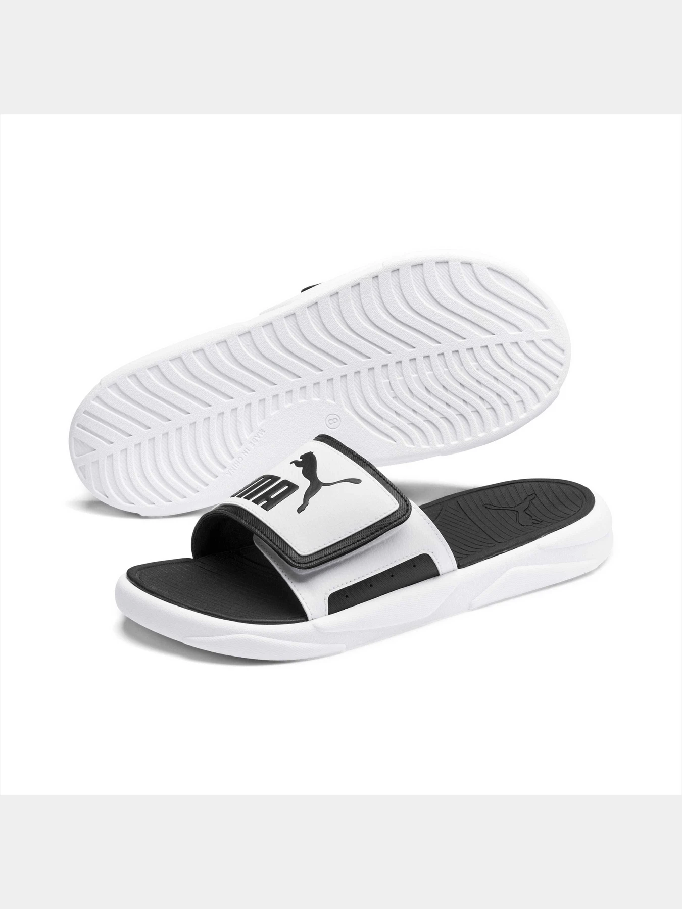 Шлёпанцы PUMA Royalcat Comfort модель 372280 Фото