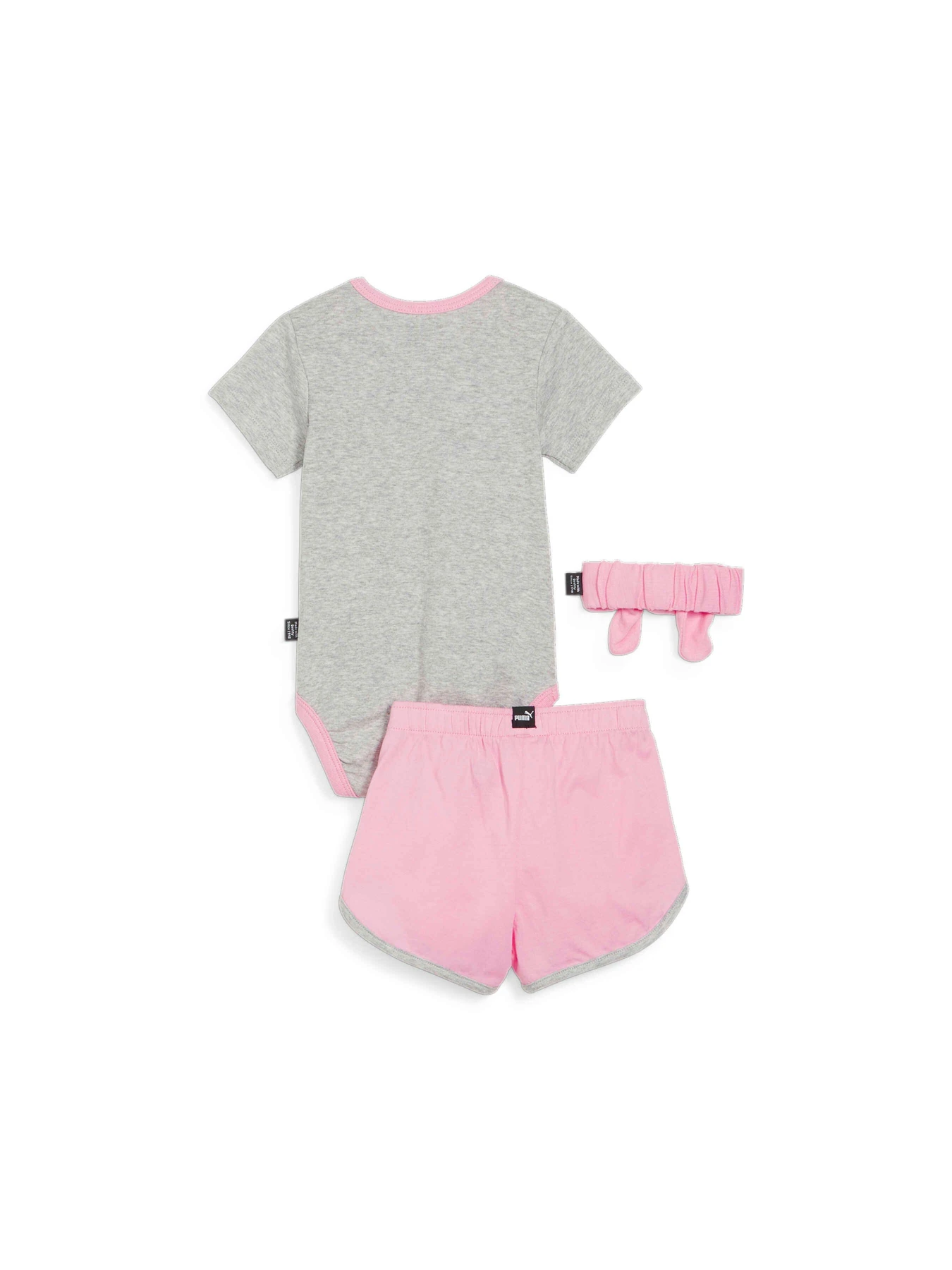 Одежда для младенцев PUMA Minicats Bow Newborn Set модель 673355 Фото