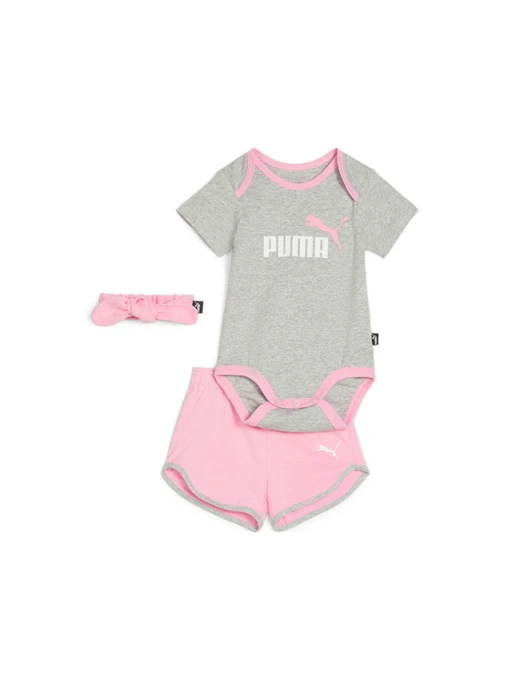 Одежда для младенцев PUMA Minicats Bow Newborn Set модель 673355 Фото