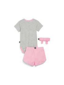 Одежда для младенцев PUMA Minicats Bow Newborn Set модель 673355 Фото
