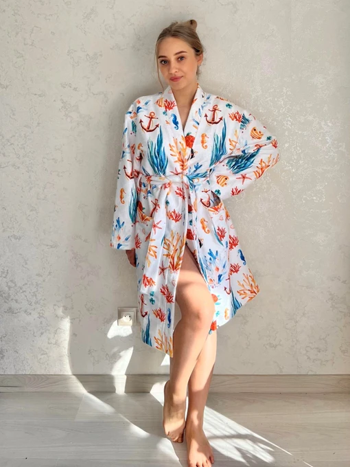 Одяг для дому та сну Cosy модель MSH01 Фото