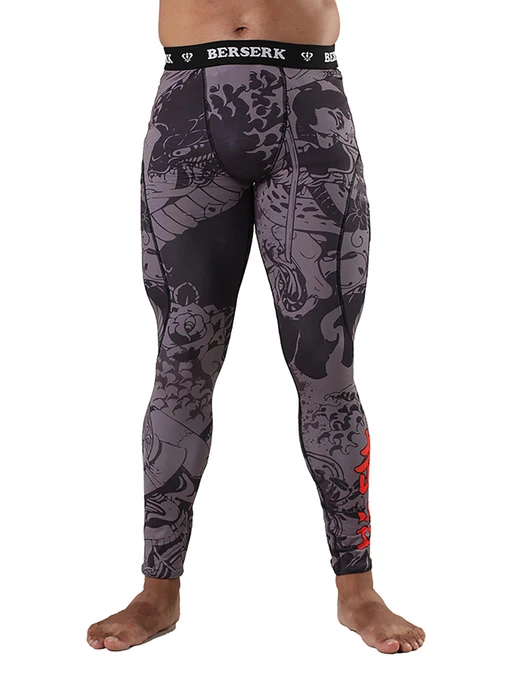 Брюки Berserk Sport Samuray модель SamurayBlackPNTM Фото