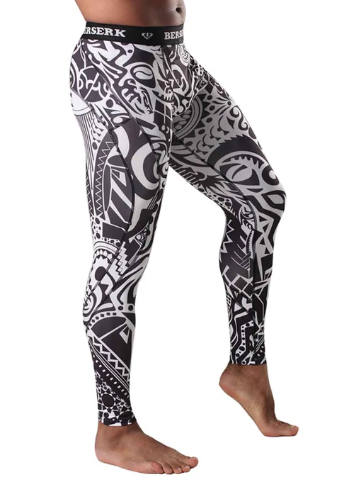 Брюки Berserk Sport African Tattoo модель AfricanTattooBlackPNTM Фото