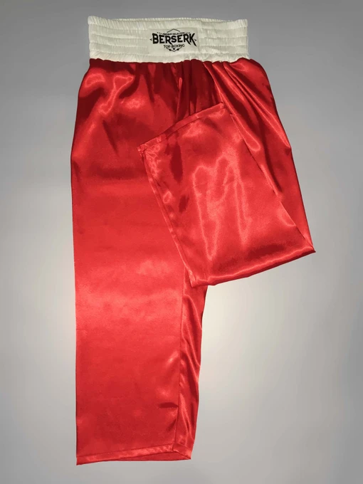 Брюки Berserk Sport Kickboxing модель KickboxingRedPNTM Фото